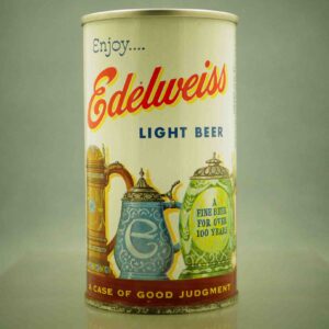 edelweiss 61-14 pull tab beer can 1