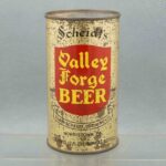 valley forge 142-34 flat top beer can 1