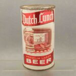 dutch lunch 57-33 flat top beer can 1