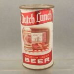 dutch lunch 57-33 flat top beer can 3