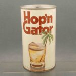 hop n gator 77-15 pull tab beer can 1