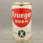 krueger 90-34 flat top beer can 1