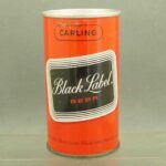 black label 42-17 pull tab beer can 1
