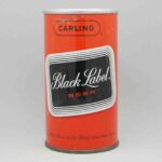 black label 42-17 pull tab beer can 1