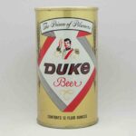 duke 60-12 pull tab beer can 3